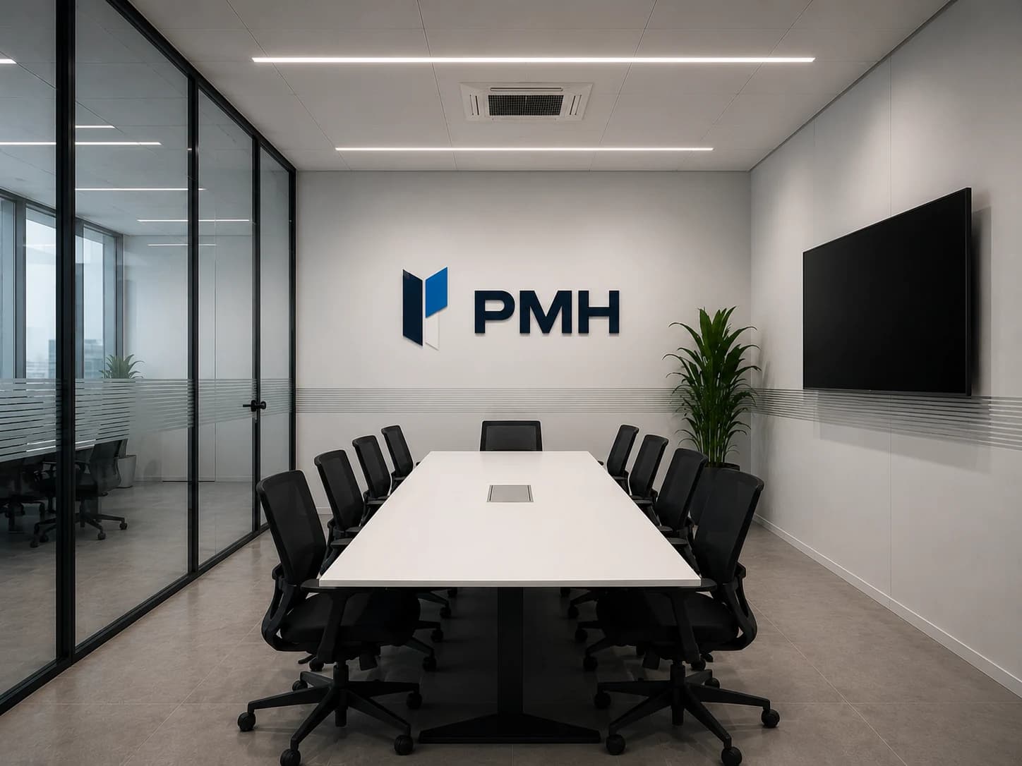 Technical assessment and planning area in the PMH meeting room