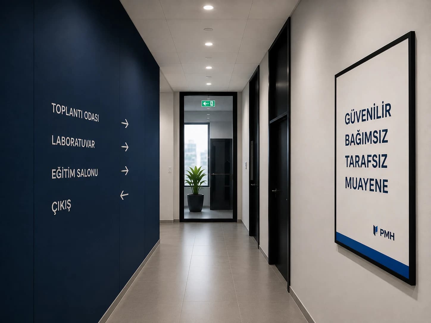 A reliable, independent and impartial inspection approach at the PMH office