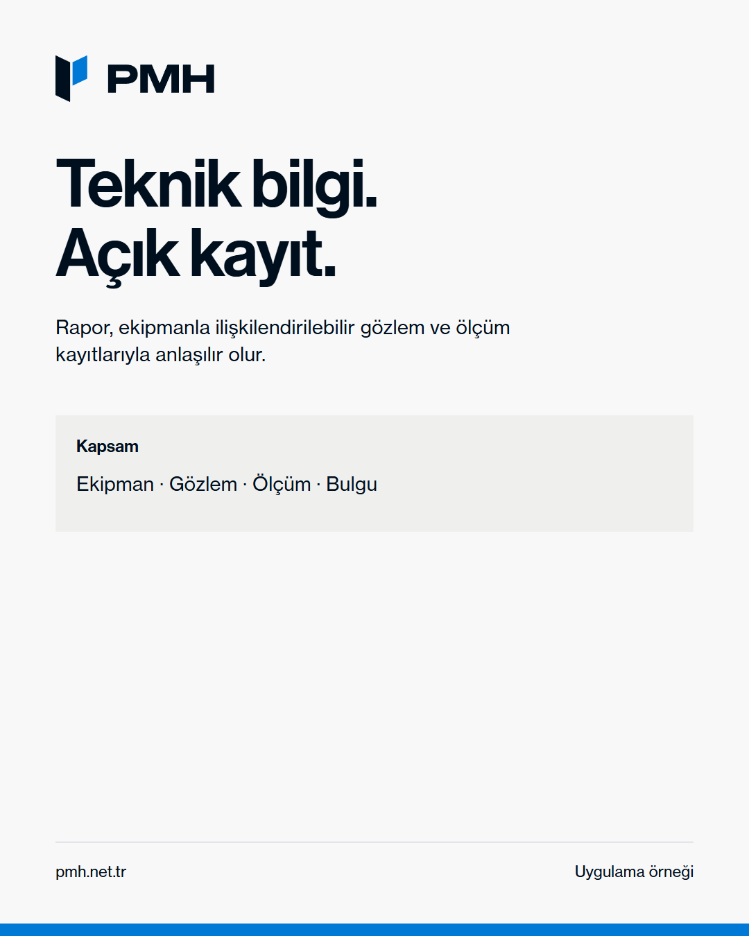 Teknik bilgi