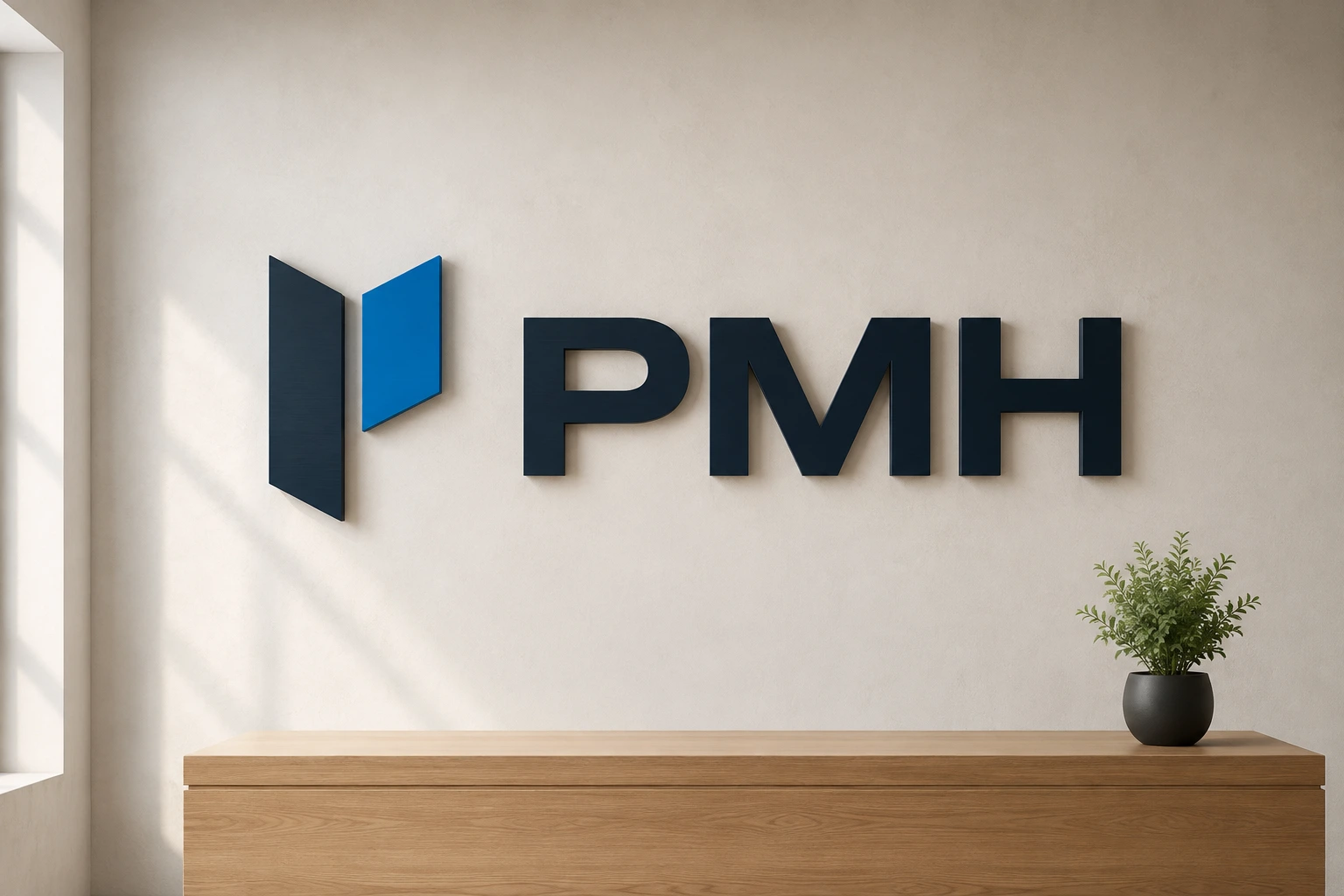 Logo duvarı